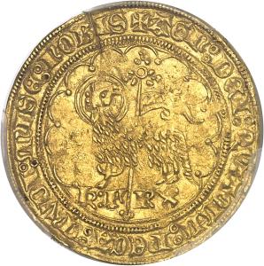 Agnel d'or (1417), Paříž