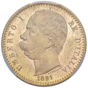 50 lira 1891