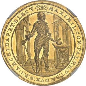 5 dukát 1640, Mnichov
