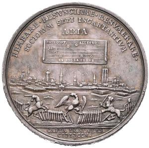 Medaile 1710