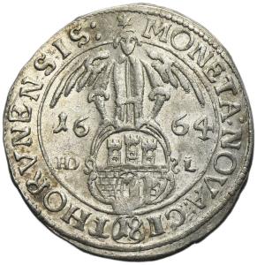 Ort 1664 HDL, Toruň