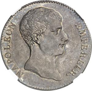 5 frank (1804), Paříž