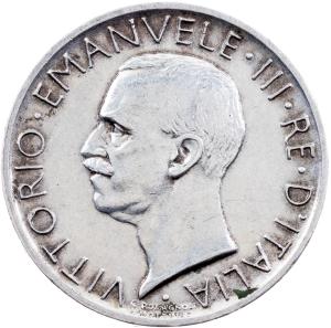 5 lira 1929 R, Řím
