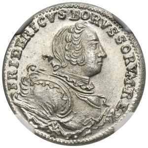1/12 tolar 1752 B, Vratislav