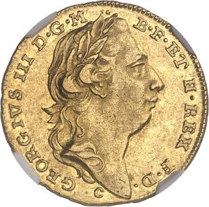 5 tolar 1768 C, Clausthal