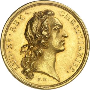 Zlatá medaile (1765), Paříž