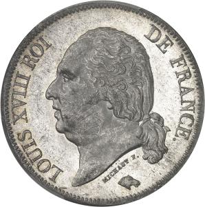 5 frank 1821 A, Paříž
