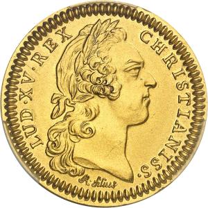 Zlatý žeton 1756, Paříž (novoražba)