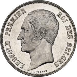 5 frank 1853, Brusel