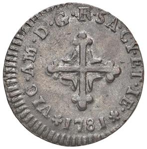 1/2 dolar 1781