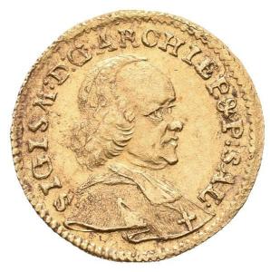 1/4 dukát 1755