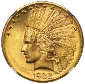 10 dolar 1932, Filadelfie
