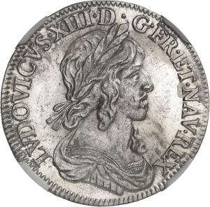 1/4 ecu 1642 A, Paříž