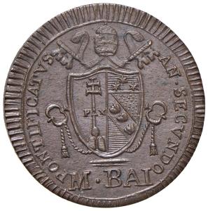 1/2 baiocco 1802