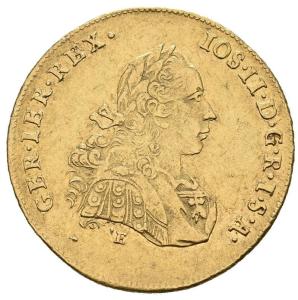 2 dukát 1770 E/H-G, Karlovský Bělehrad
