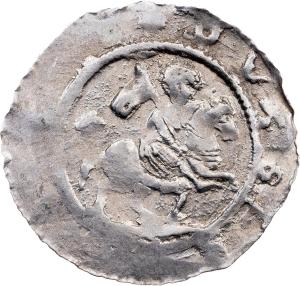 Denár (1125-1140)