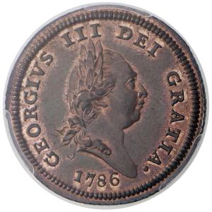 Penny 1786