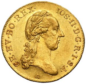 Dukát 1788 A, Vídeň