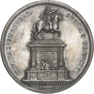 Medaile 1733, Bordeaux