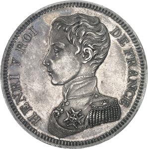 5 frank 1831, Brusel