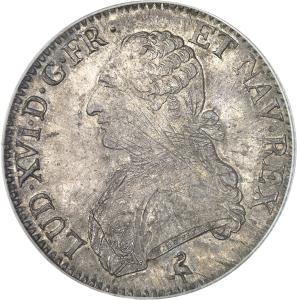 Ecu 1791, Paříž