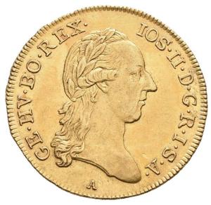 Dukát 1787 A, Vídeň