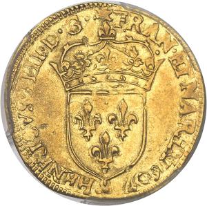 Ecu d'or 1607 A, Paříž