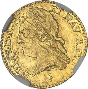 1/2 louis d'or 1772 A, Paříž