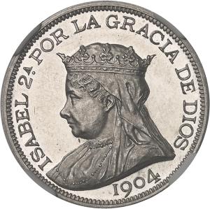 Peseta 1904 JP-L, Londýn