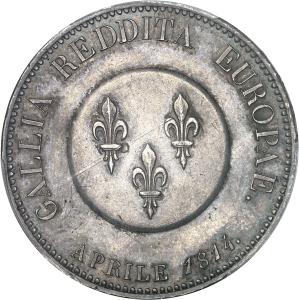 5 frank 1814, Paříž