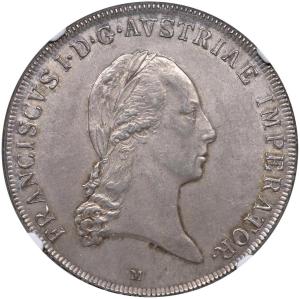 Tolar 1820 M, Milán