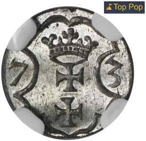 Denár 1573, Gdaňsk