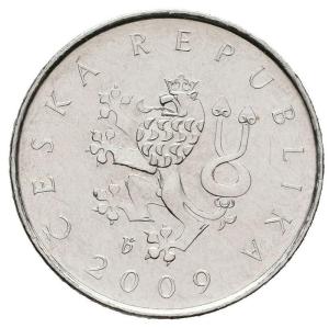 2 koruna 2009