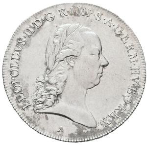 1/2 tolar 1792 A, Vídeň