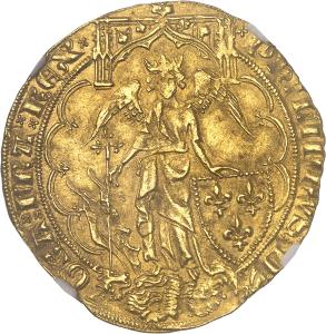 Ange d'or (1342)
