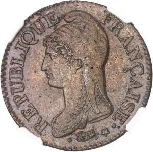 5 centime (1796), Štrasburk