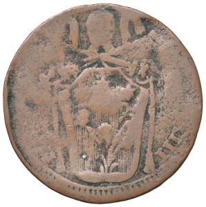 1/2 baiocco 1797, Viterbo