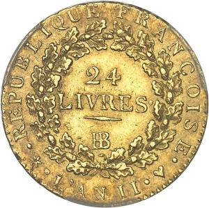 Louis d'or 1793, Štrasburk