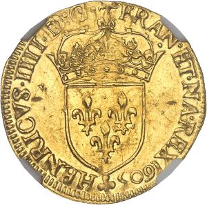 Ecu d'or 1605 A, Paříž