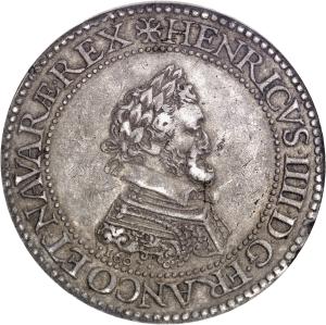 Frank 1607 A, Paříž (zkušební ražba)