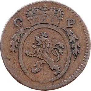 1/4 krejcar 1777, Mannheim