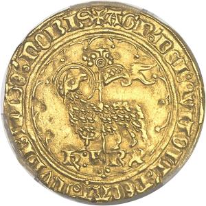 Agnel d'or (1417), Paříž