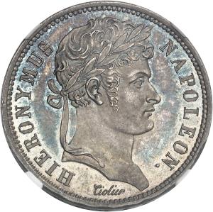 2 frank 1808 J, Paříž