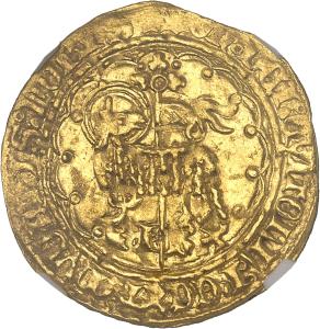Agnel d'or (1417), Poitiers
