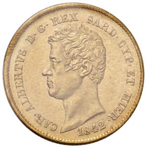 20 lira 1842 G
