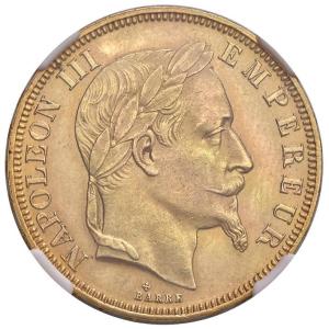 50 frank (1852-1870) BB