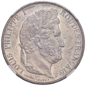 5 frank (1830-1848) A, Paříž