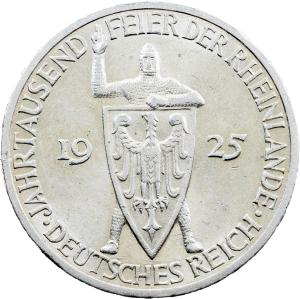3 mark 1925, Karlsruhe