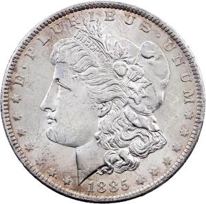 Dolar 1885 O, New Orleans