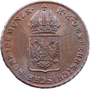 Krejcar 1816 A, Vídeň